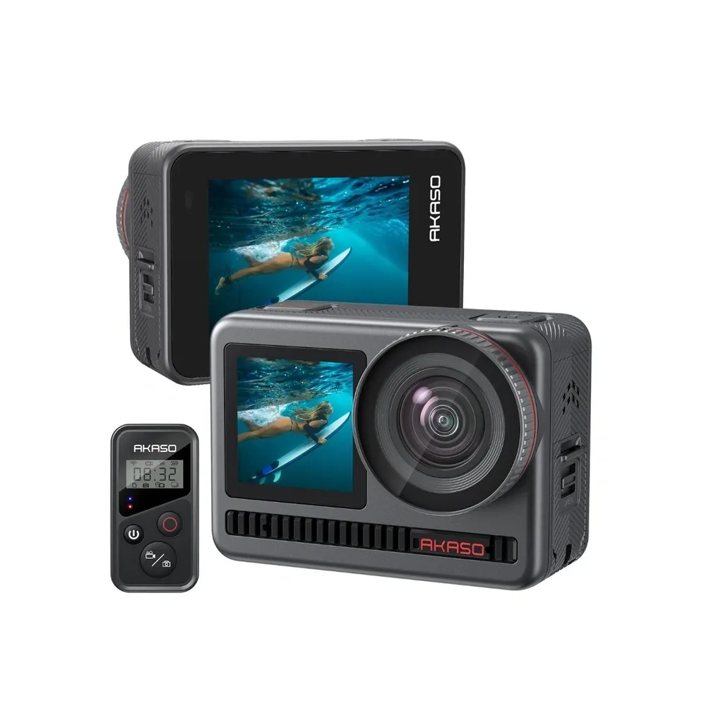 AKASO Brave 8 4K 60 FPS Action Camera – View 1