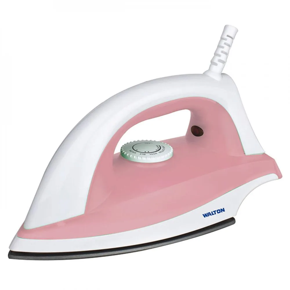 Walton WIR-D01A High-Performance with Advanced Safety Dry Iron – Color: Pink – View 1