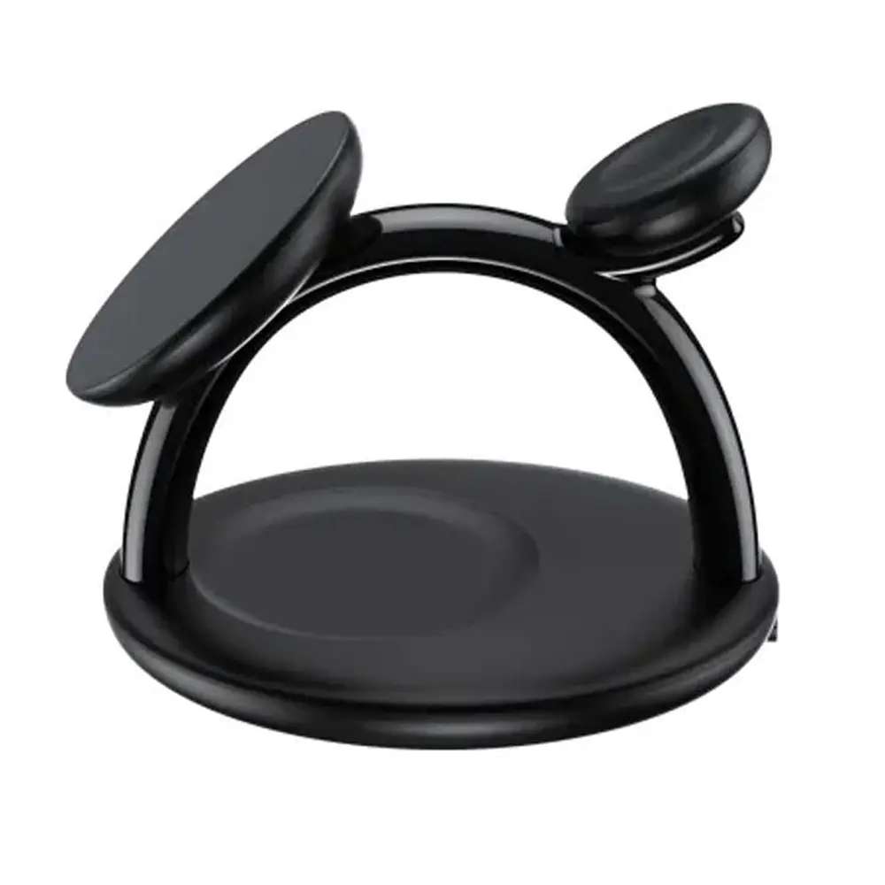 Choetech T587-F 3-in-1 Magnetic Wireless Charger – View 1