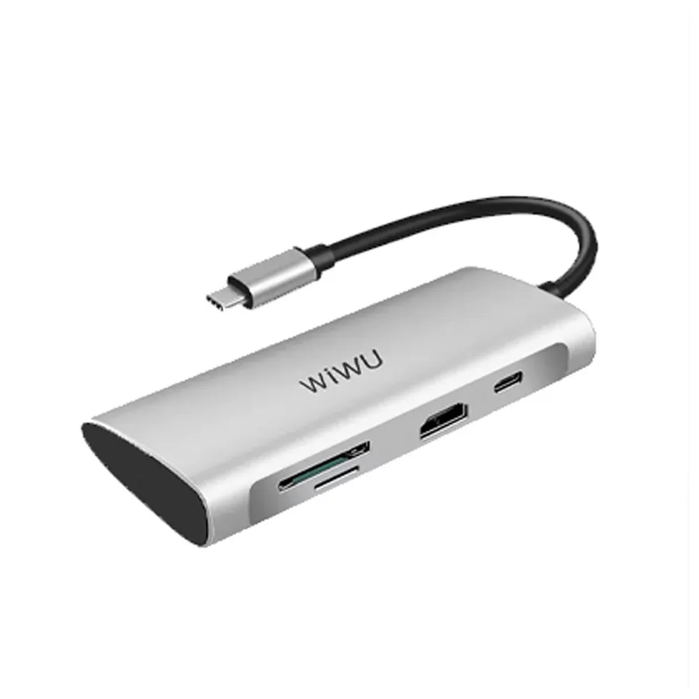 WIWU ALPHA 831HP USB HUB – View 1