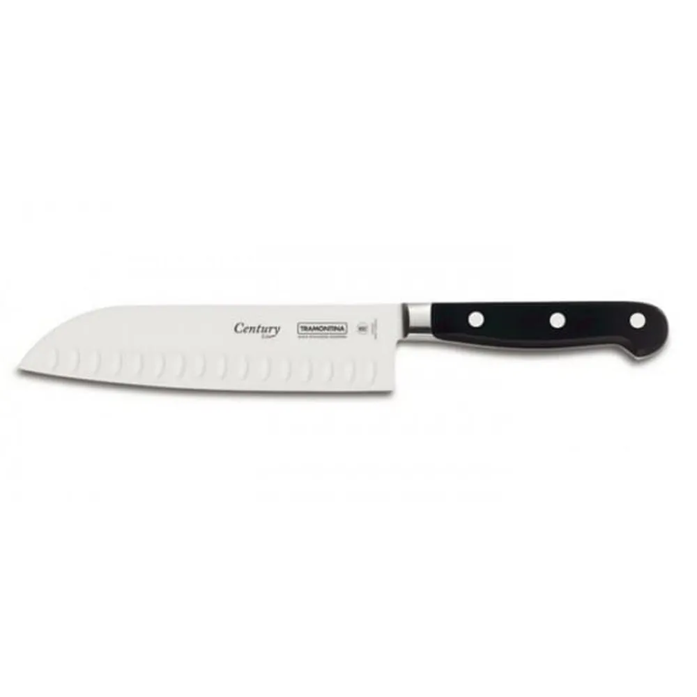 Tramontinat 24020/007 Santoku Kitchen Knife 7inch – View 1