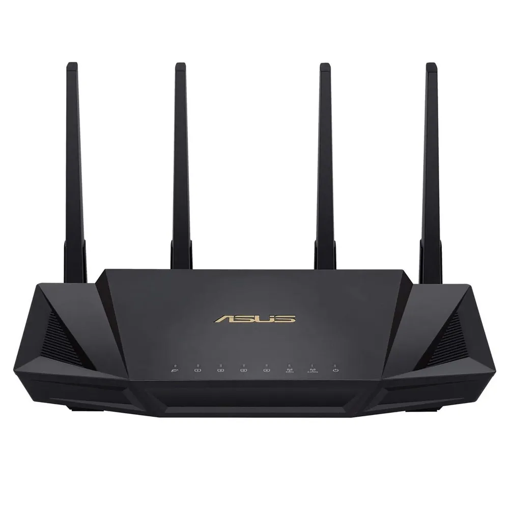 ASUS RT-AX58U AX3000 Dual Band Wider Usage WiFi Router – View 1