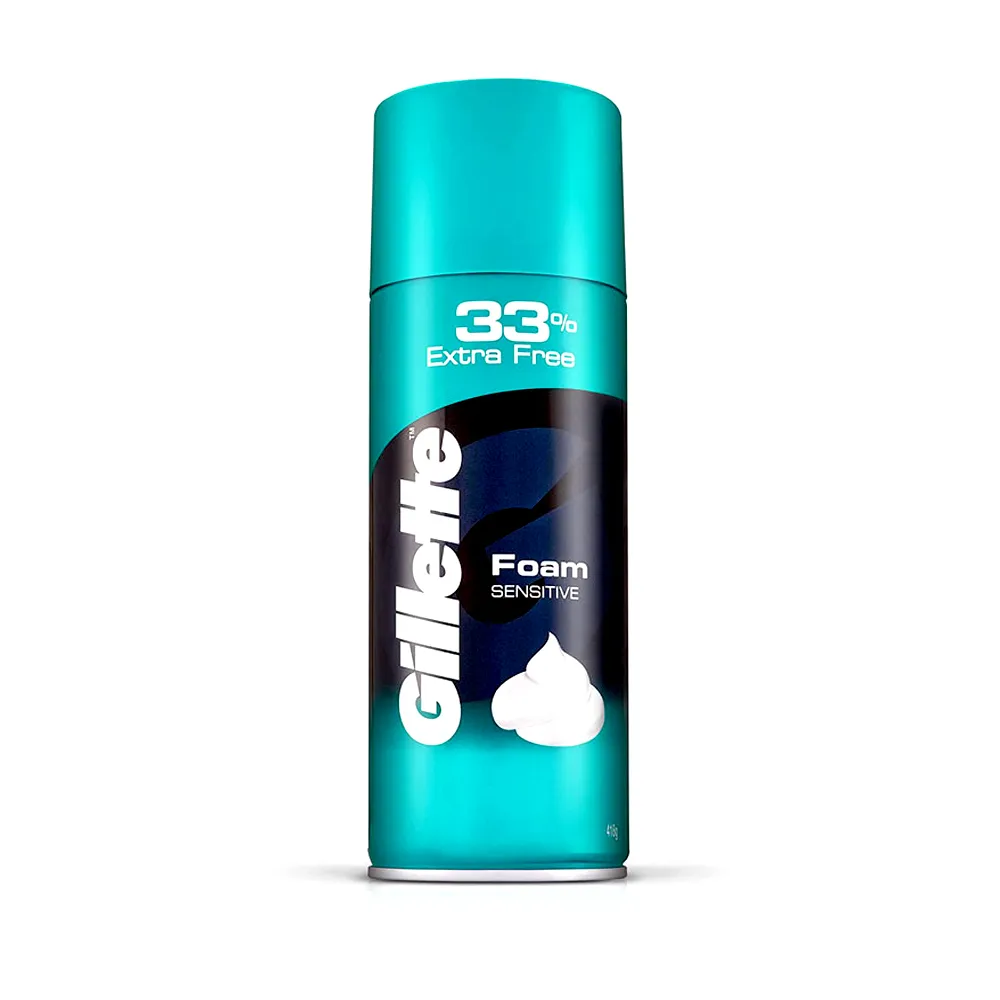 Gillette Classic Sensitive Skin For Shaving Foam – Quantity: 418 g – View 1