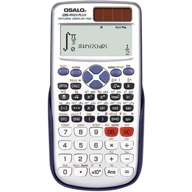 OSALO - (OS-991ES PLUS) Basic calculation Scientific Calculator For Students – View 1