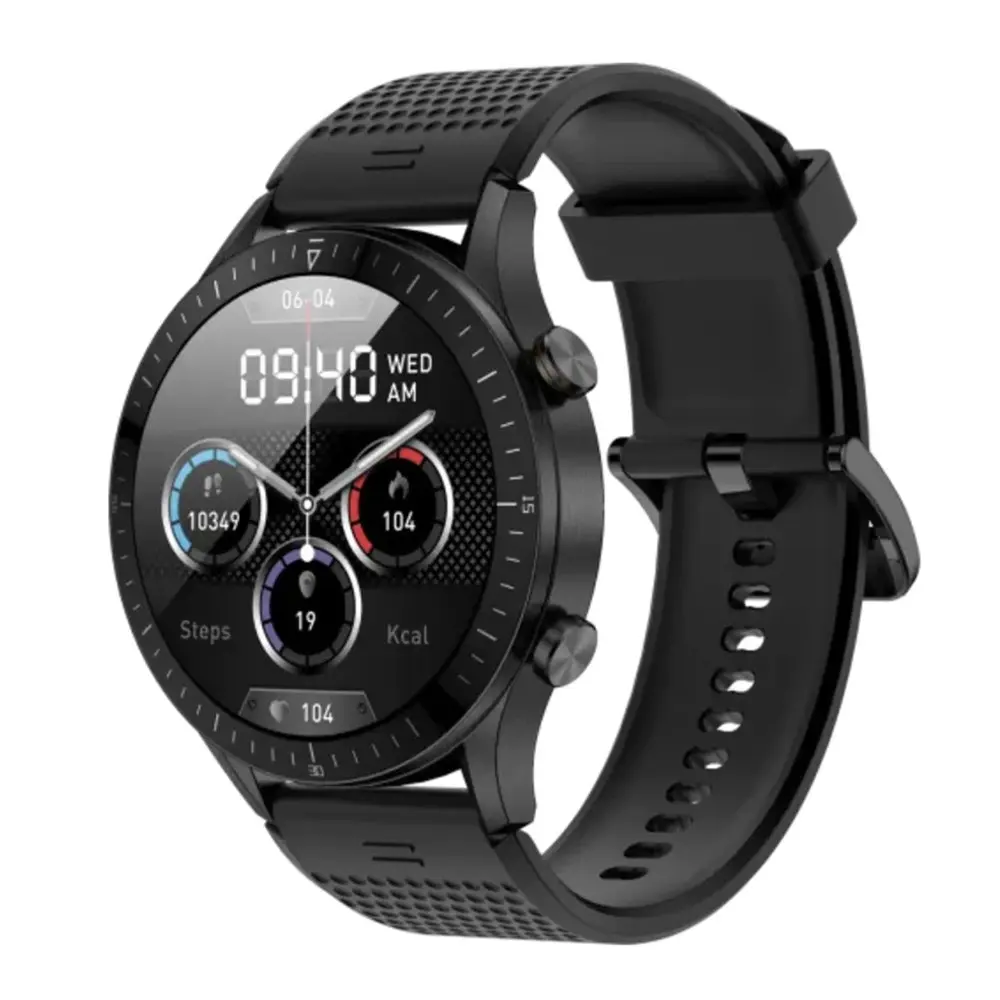 XINJI NOTHING 1 Bluetooth Calling Smartwatch – Color: Black – View 1