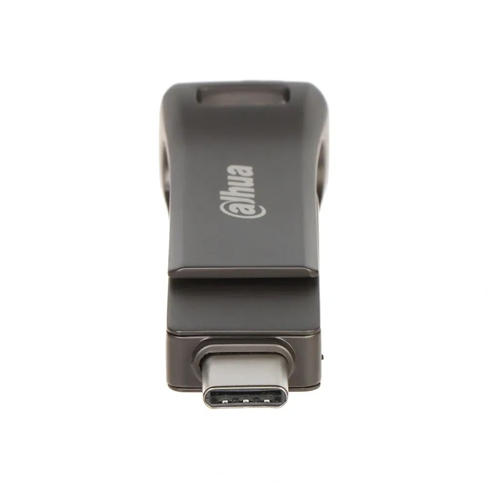 Dahua P629 64GB USB 3.2 Gen 1 & Type-C OTG Metal Gray Pen Drive – Storage Capacity: 64 GB – View 1