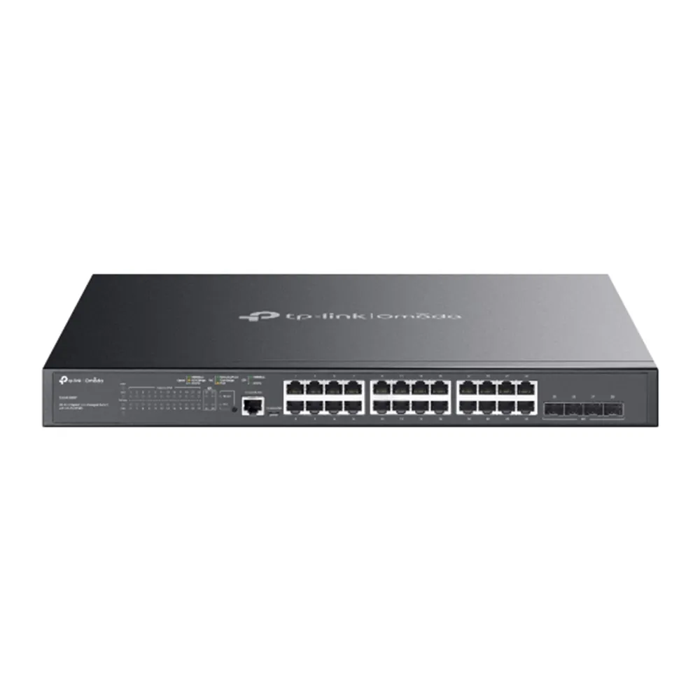 TP-Link TL-SG3428MP Jetstream 28-Port Gigabit Switch – View 1