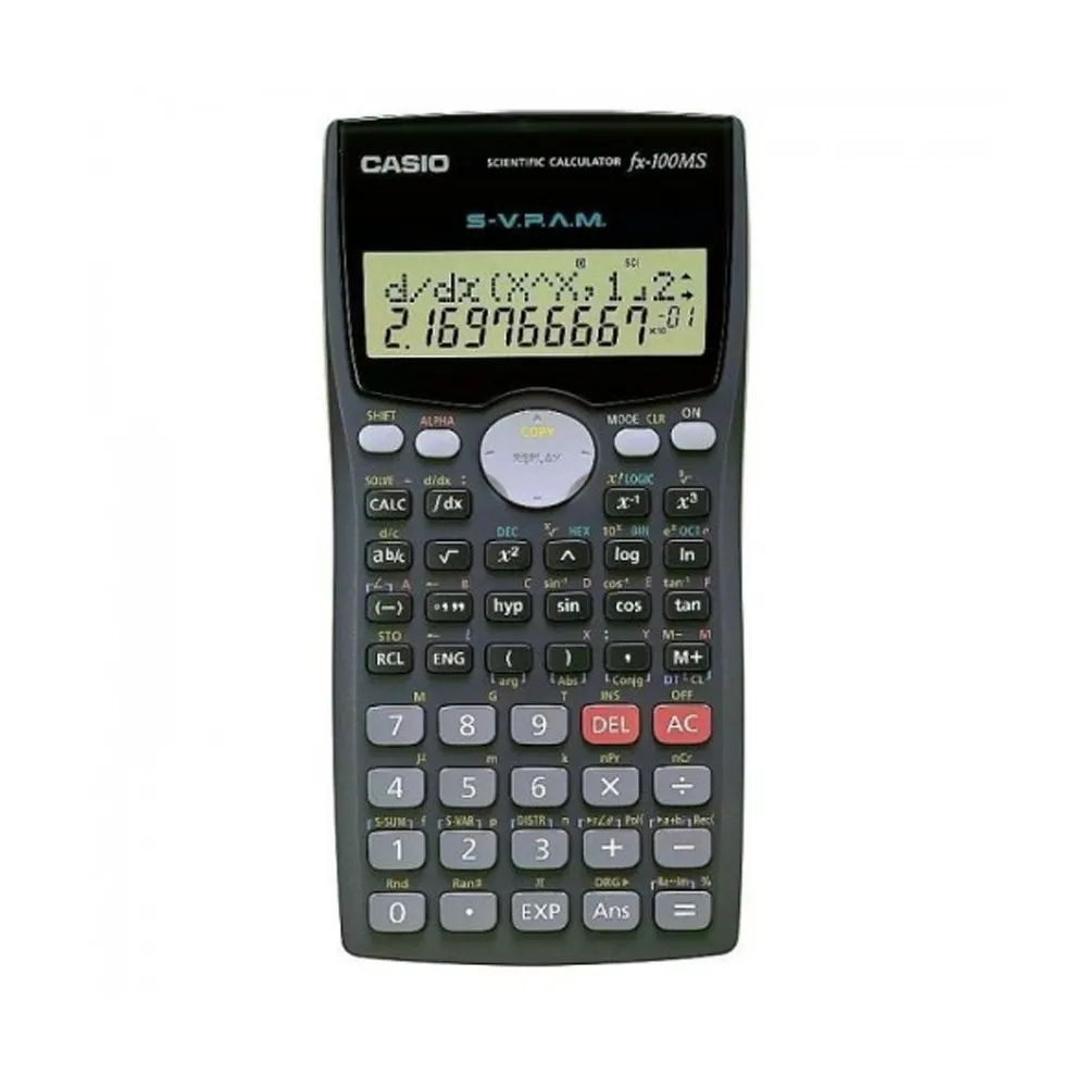 SAMS Fx-100MSs Scientific Calculator 300 Function – View 1