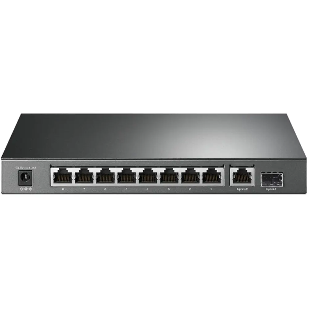  TP-LINK TL-SG1210P 10-Port Gigabit Network Switch – View 1