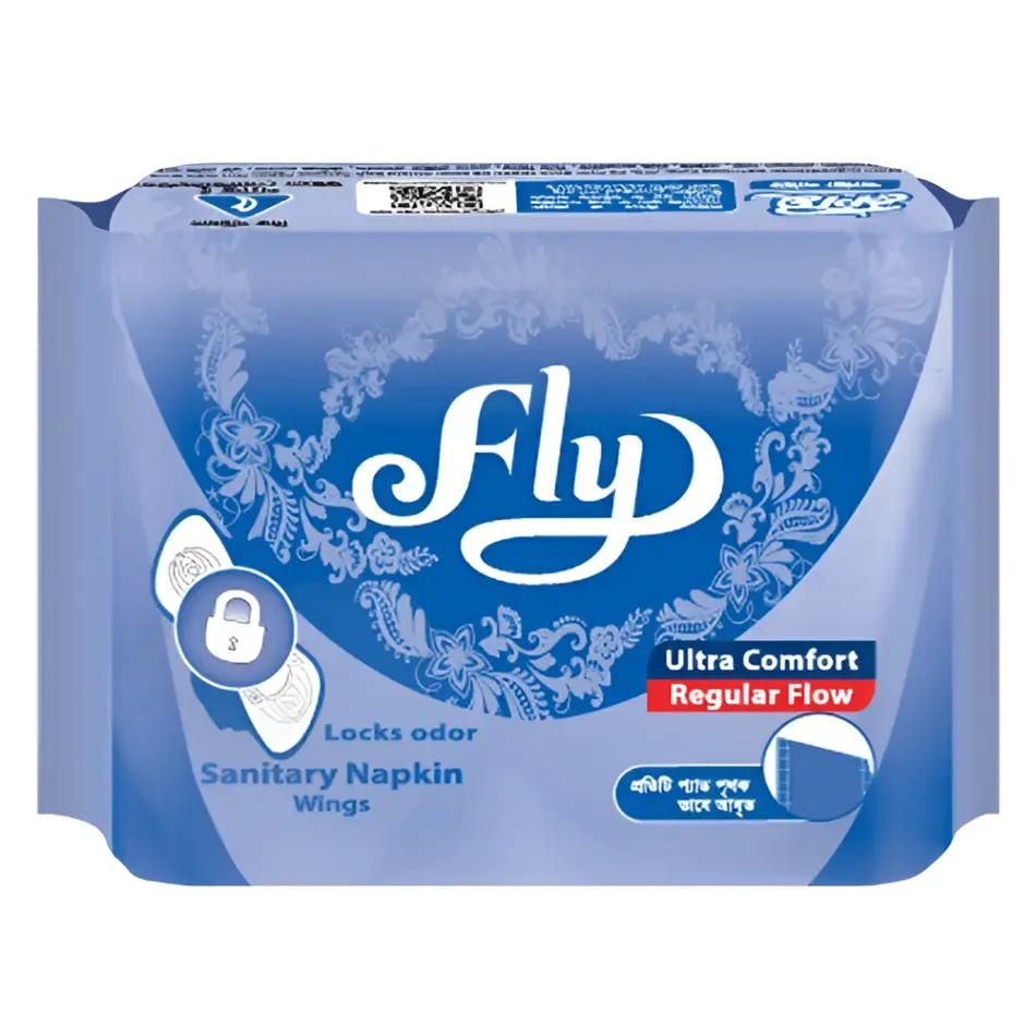 Fly Ultra Comfort Panty System Sanitary Pad – Pack Of: 5 pcs – View 1