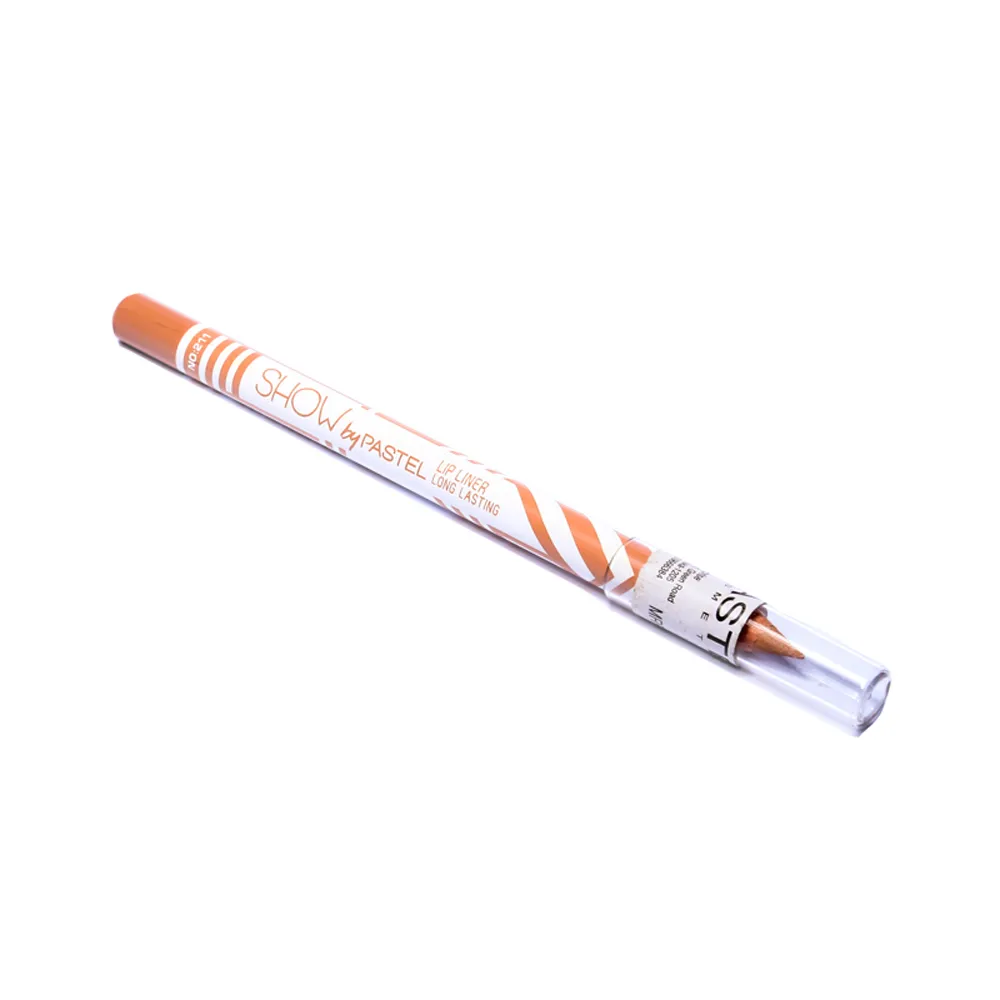 Pastel 211 Show by Smudge Proof Pastel Lip Liner Pencil – View 1
