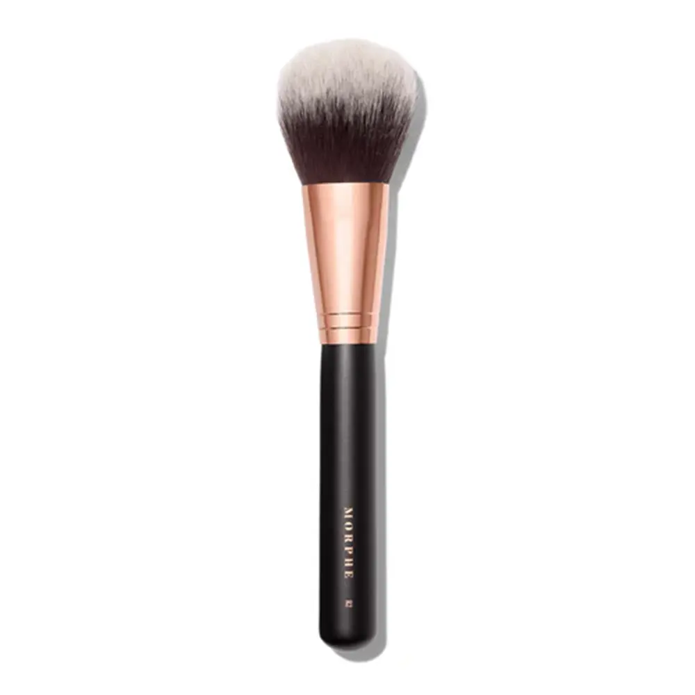 Morphe R2 Rose Gold Large Deluxe Pointed Powder Makeup Brush – View 1