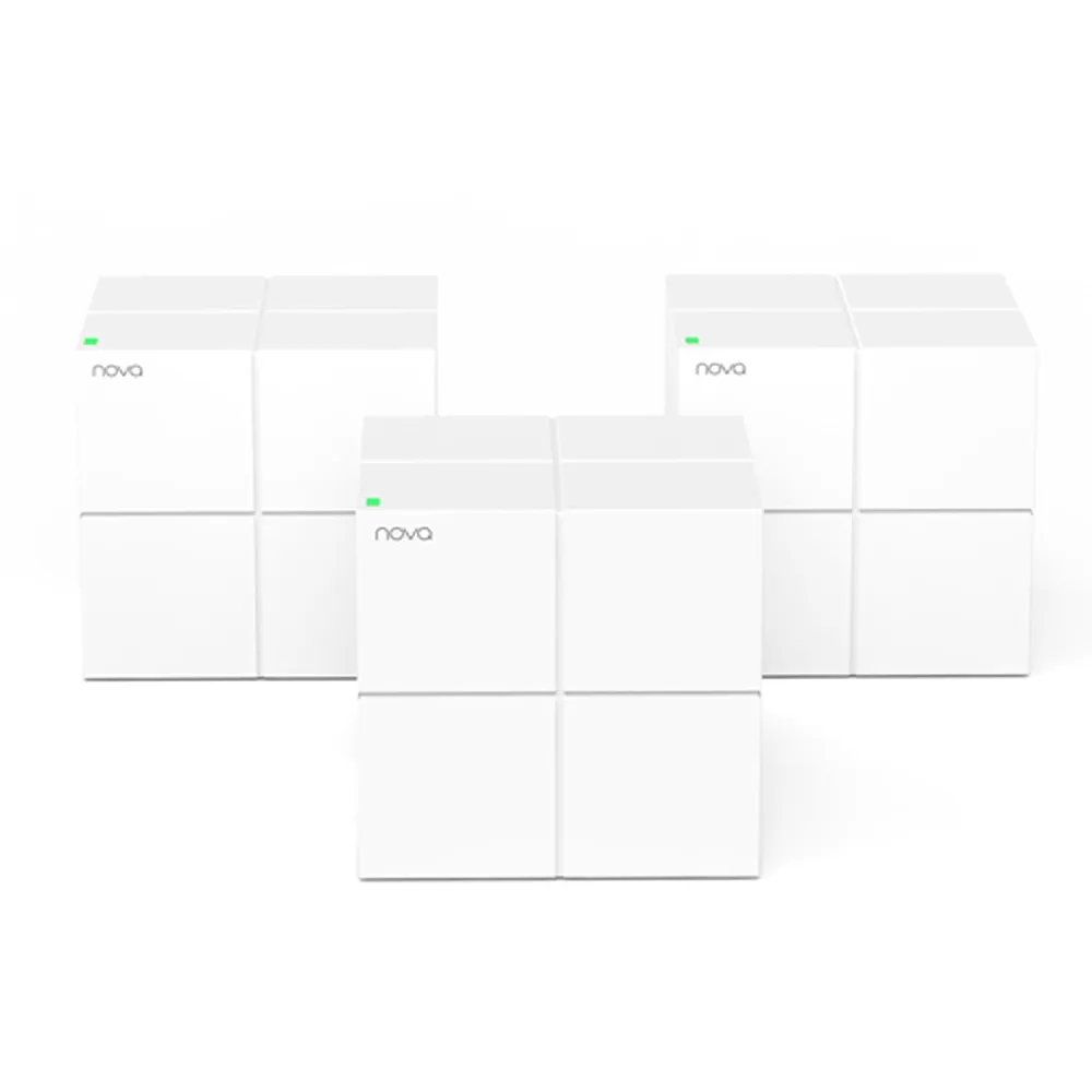 Tenda Nova MW6 AC1200 Dual Band Mesh Router (3 pack) – View 1