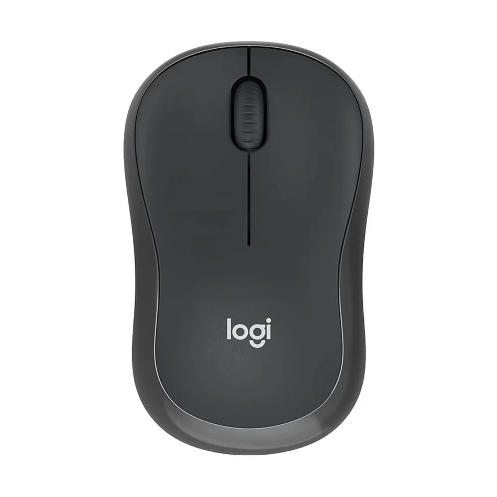 Logitech M240 Silent Bluetooth Mouse – Color: Black – View 1