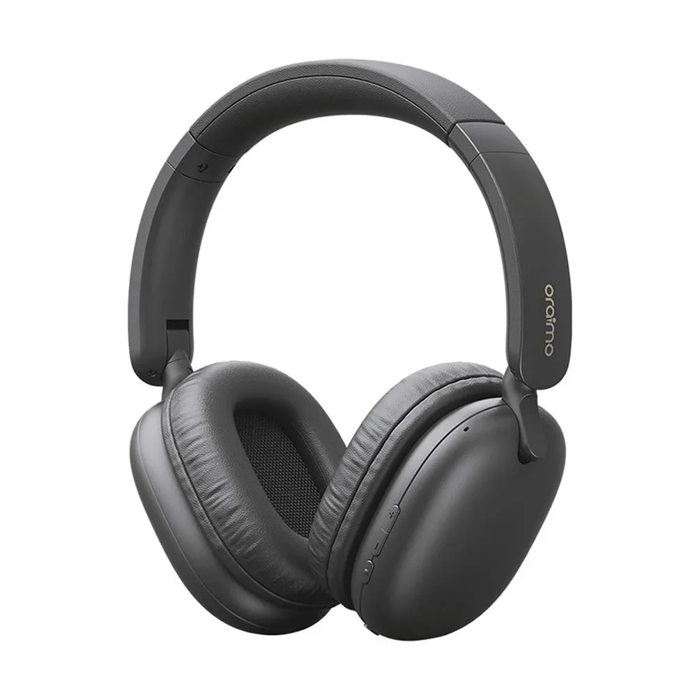 Oraimo BoomPop Lite ENC Over-Ear Wireless Headphones – Color: Black – View 1