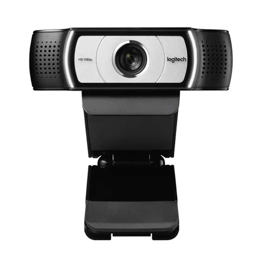 Logitech C930E 1080P HD Video Webcam – View 1