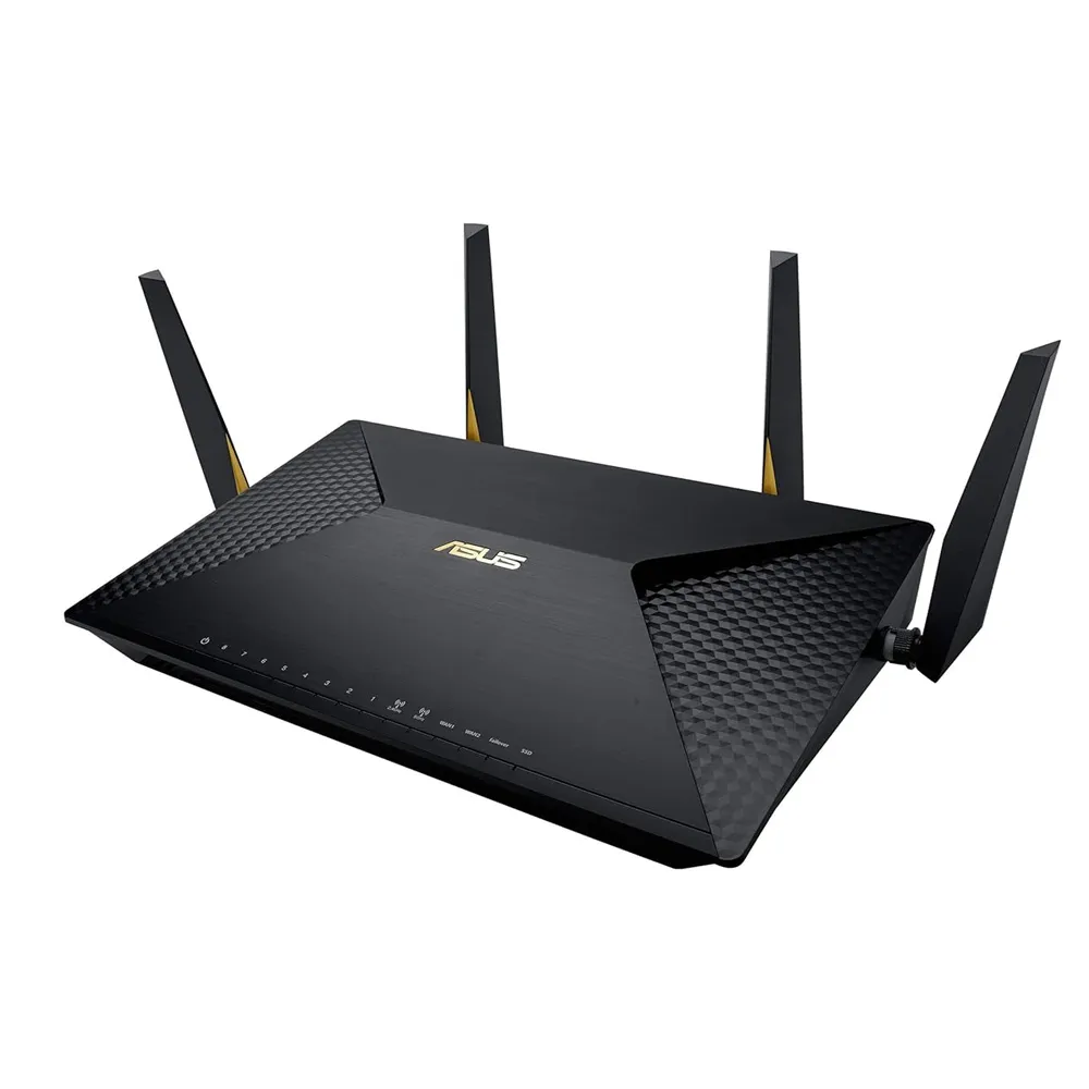 ASUS BRT-AC828 AC2600 Dual-WAN VPN Wi-Fi Router – View 1