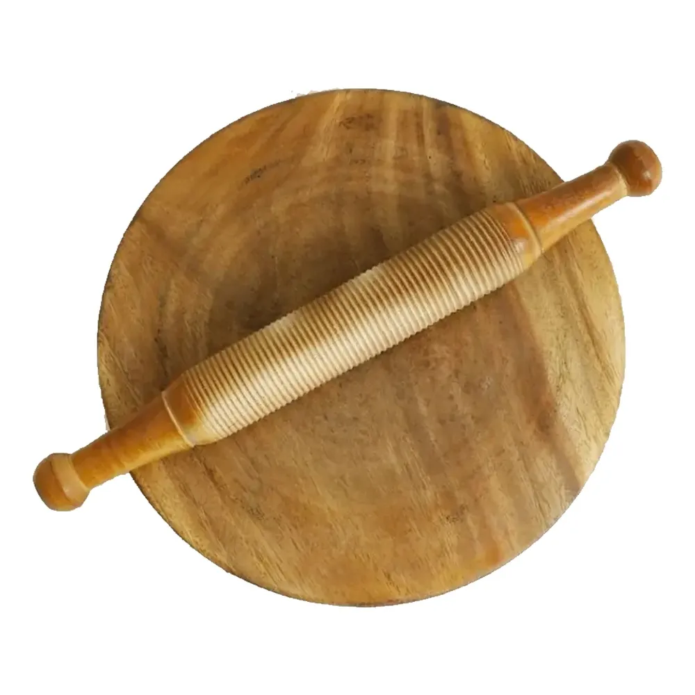 Wooden roti maker Easy to use belon and piri – View 1