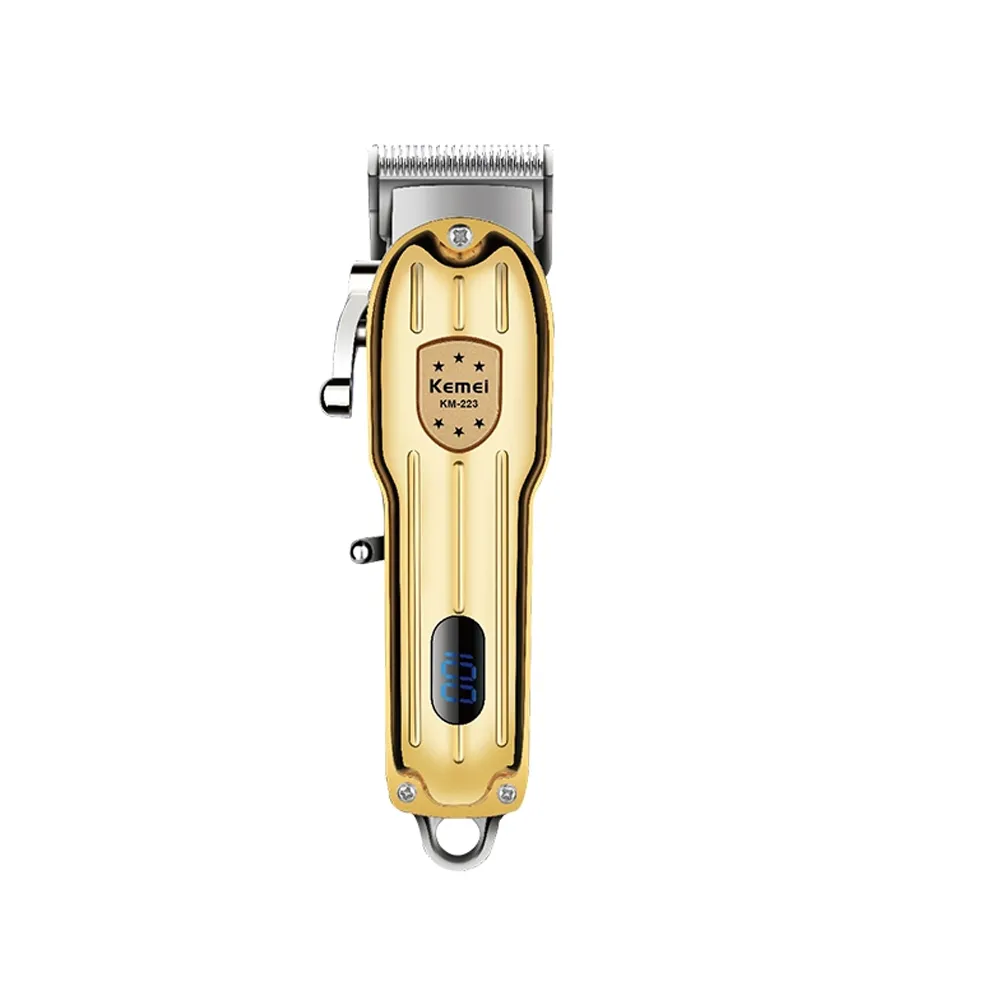 KEMEI KM-223 Professional Zero-Gapped Hair Clipper Trimmer – View 1