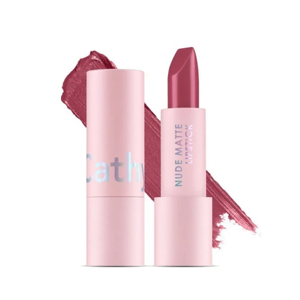 Cathy Doll #06 Nude Matte Pink Secret Lipstick 3.5gm – View 1