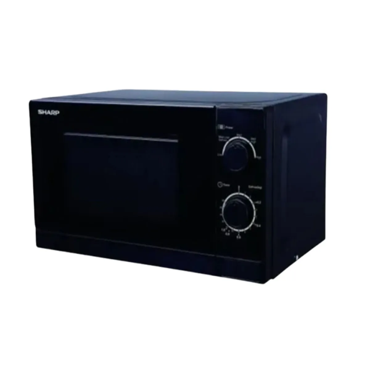 Sharp R-20A0(K)V 20 Liters 800W 5 Auto Menus Mechanical Control Microwave Oven – View 1