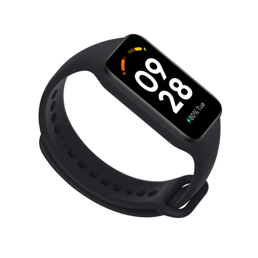 Redmi Smart Band 2 Health Tracker With Vibrant Display – Color: Black – View 1