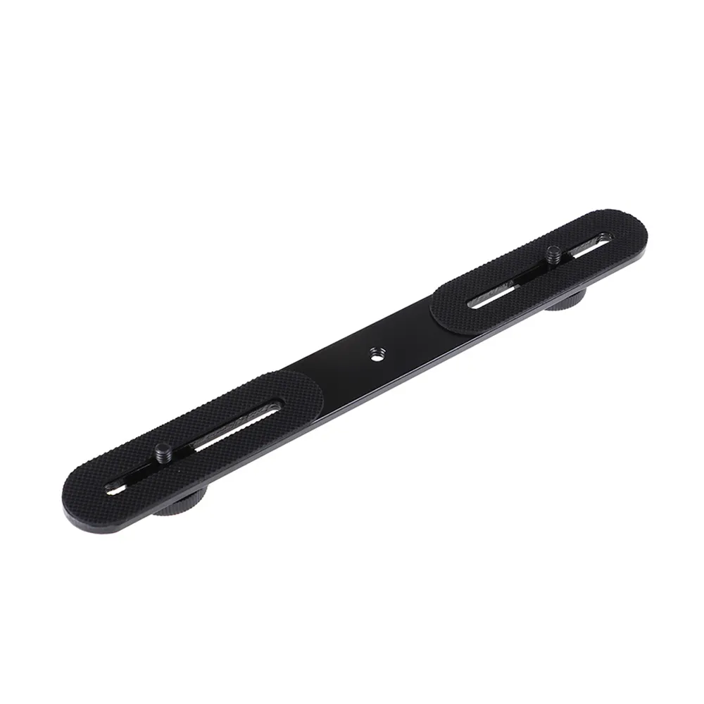 Dual Bracket Hot Bracket Mount Holder for Tripod Camera – View 1