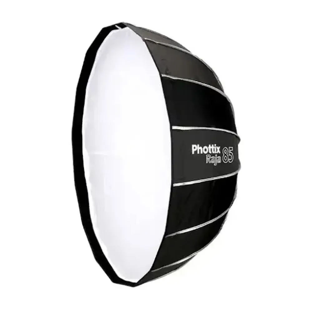 Phottix Raja 85cm Quick-Folding Softbox – View 1