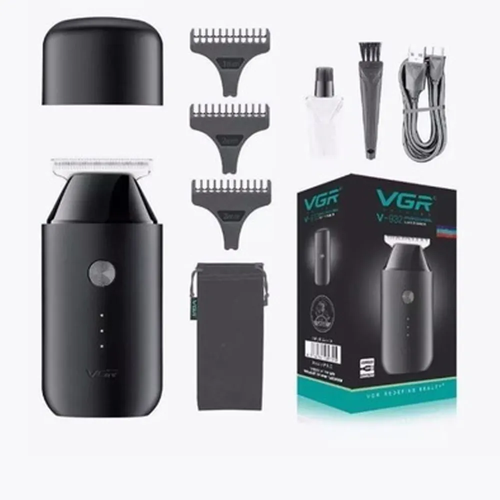 VGR V-932 Professional Rechargeable Pocket Hair Trimmer for Men’s – View 1