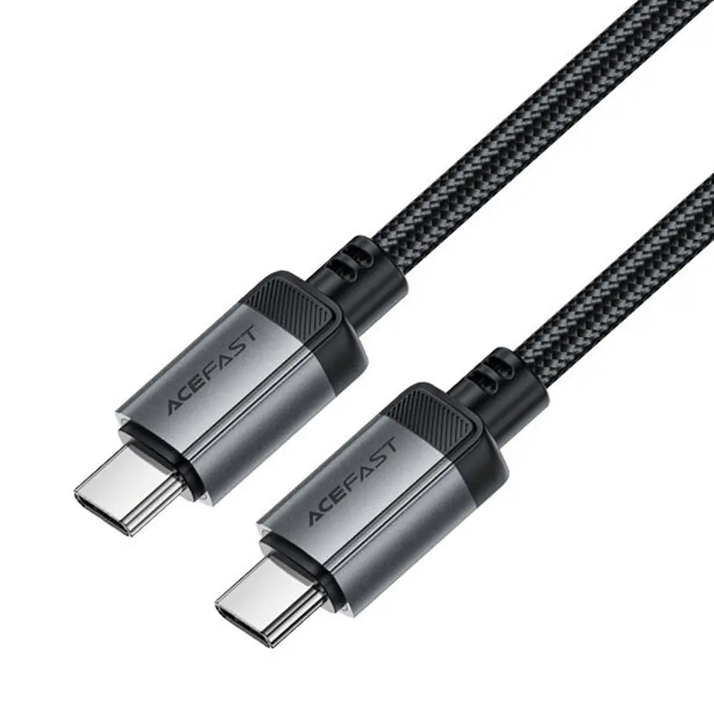 ACEFAST C20-03 60W USB-C to USB-C Fast Charging 1.2m Nylon Braided Cable – View 1
