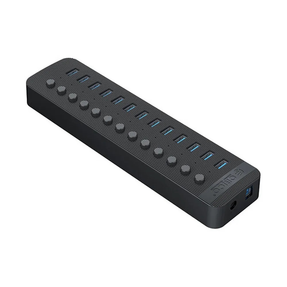 Orico CT2U3-13AB 13 Port USB 3.0 Hub With Individual Switch – View 1