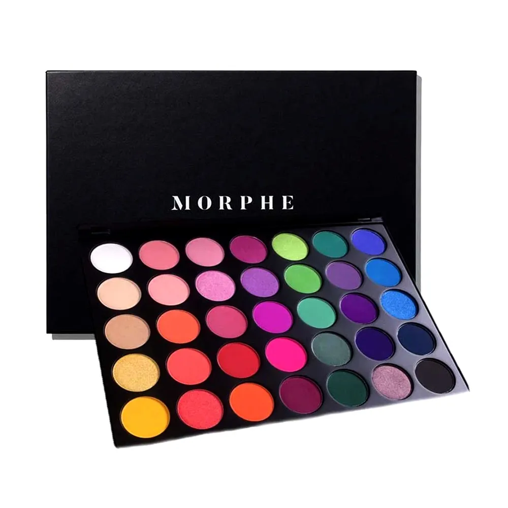 Morphe 35 Color Highly Pigmented Eyeshadow Palette – View 1