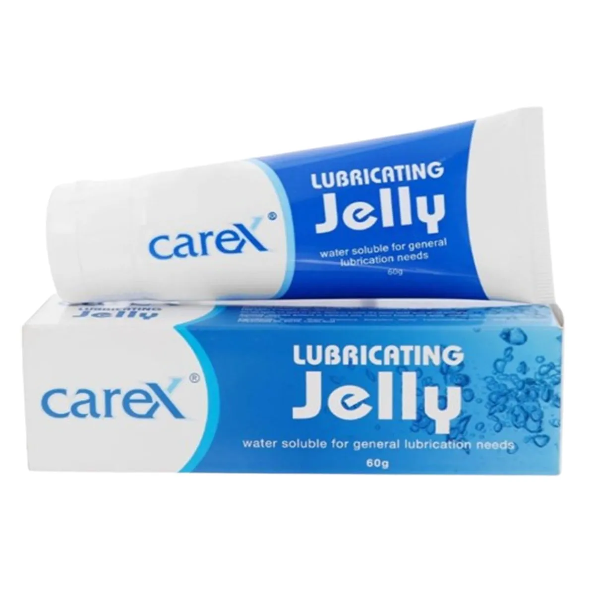 Carex Lubricant Jelly Water Based Lube Gel 60gm – View 1