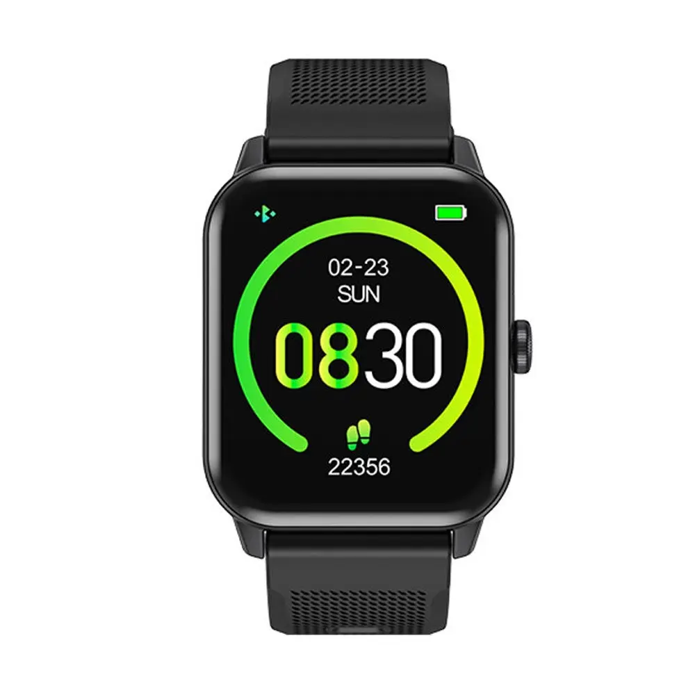 Riversong Motive 3 Pro SW46 Bluetooth Calling Smartwatch – Color: Black – View 1