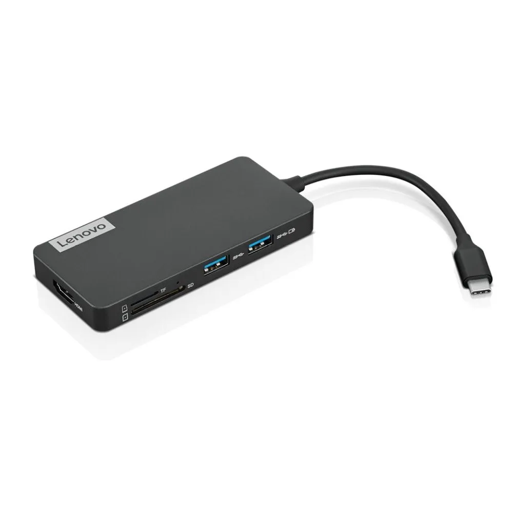 Lenovo USB-C 7-in-1 Hub – View 1