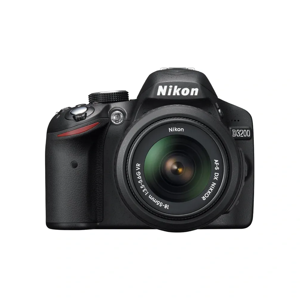 Nikon D3200 DSLR Camera – View 1