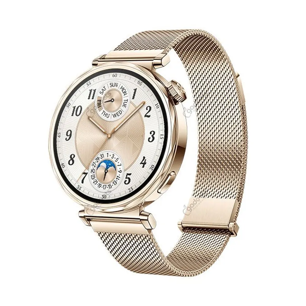 Huawei GT 5 41mm AMOLED Smartwatch – Color: Gold – View 1