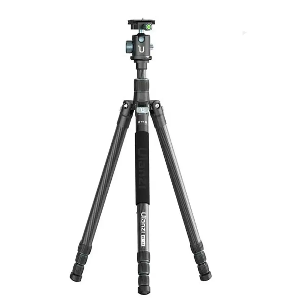 Ulanzi MT-60 Carbon Fiber Portable Travel Tripod – View 1