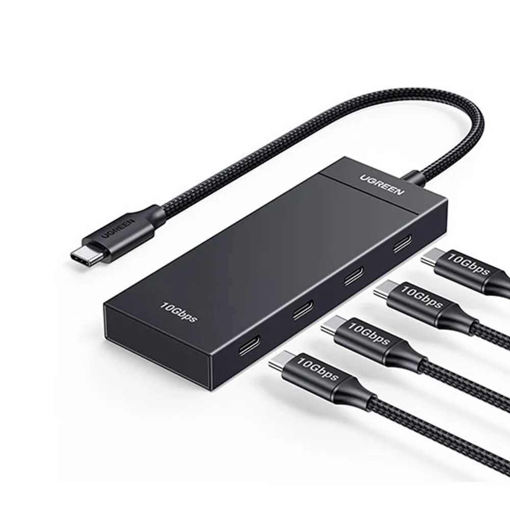 Ugreen CM806 4-Port USB 3.2 Gen 2 Hub – View 1
