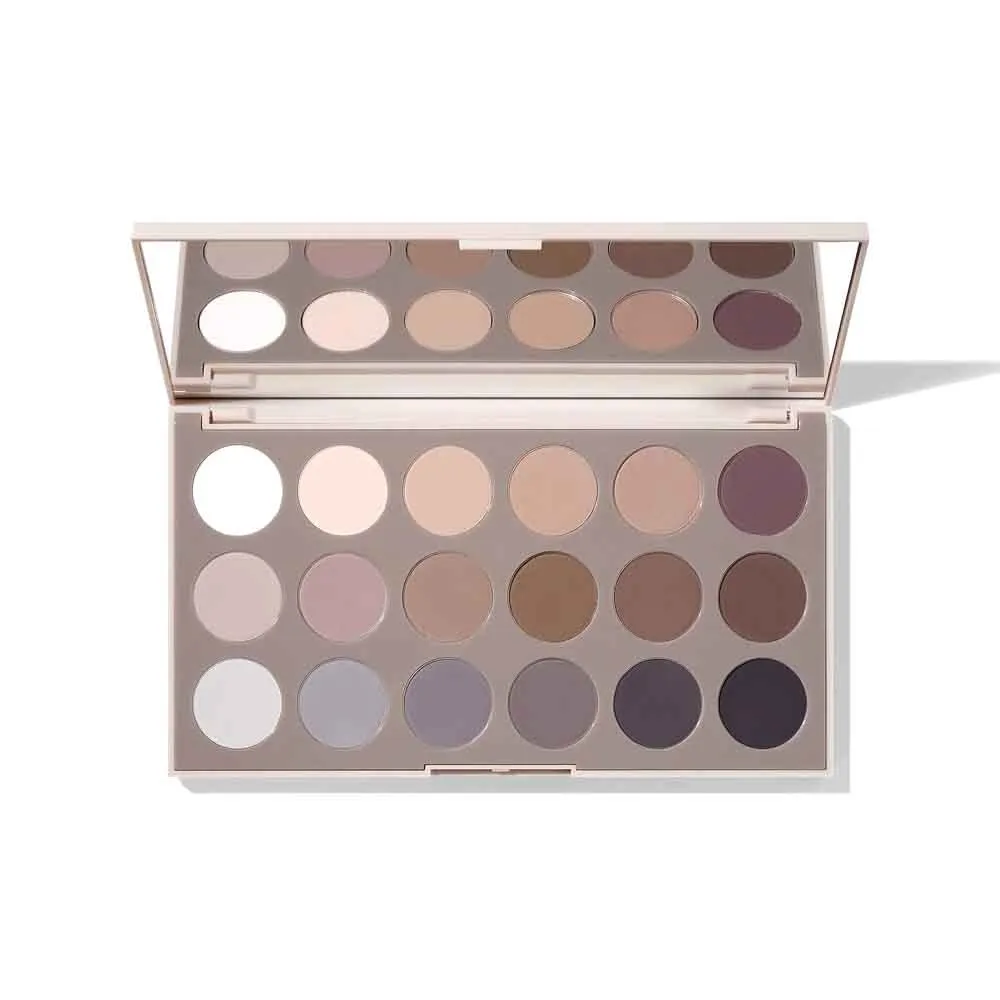 Morphe 18ct Matte Essentials Artistry Eyeshadow Palette – View 1