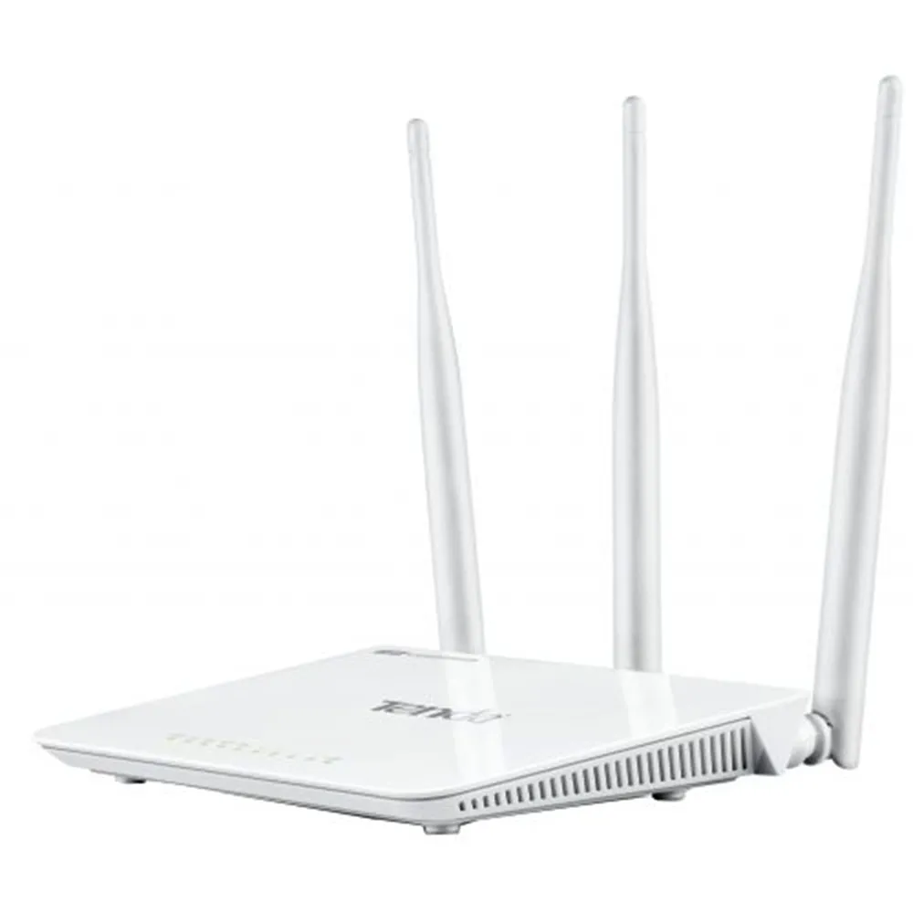 Tenda F3 300 Mbps 3 Antenna Wireless Router – View 1