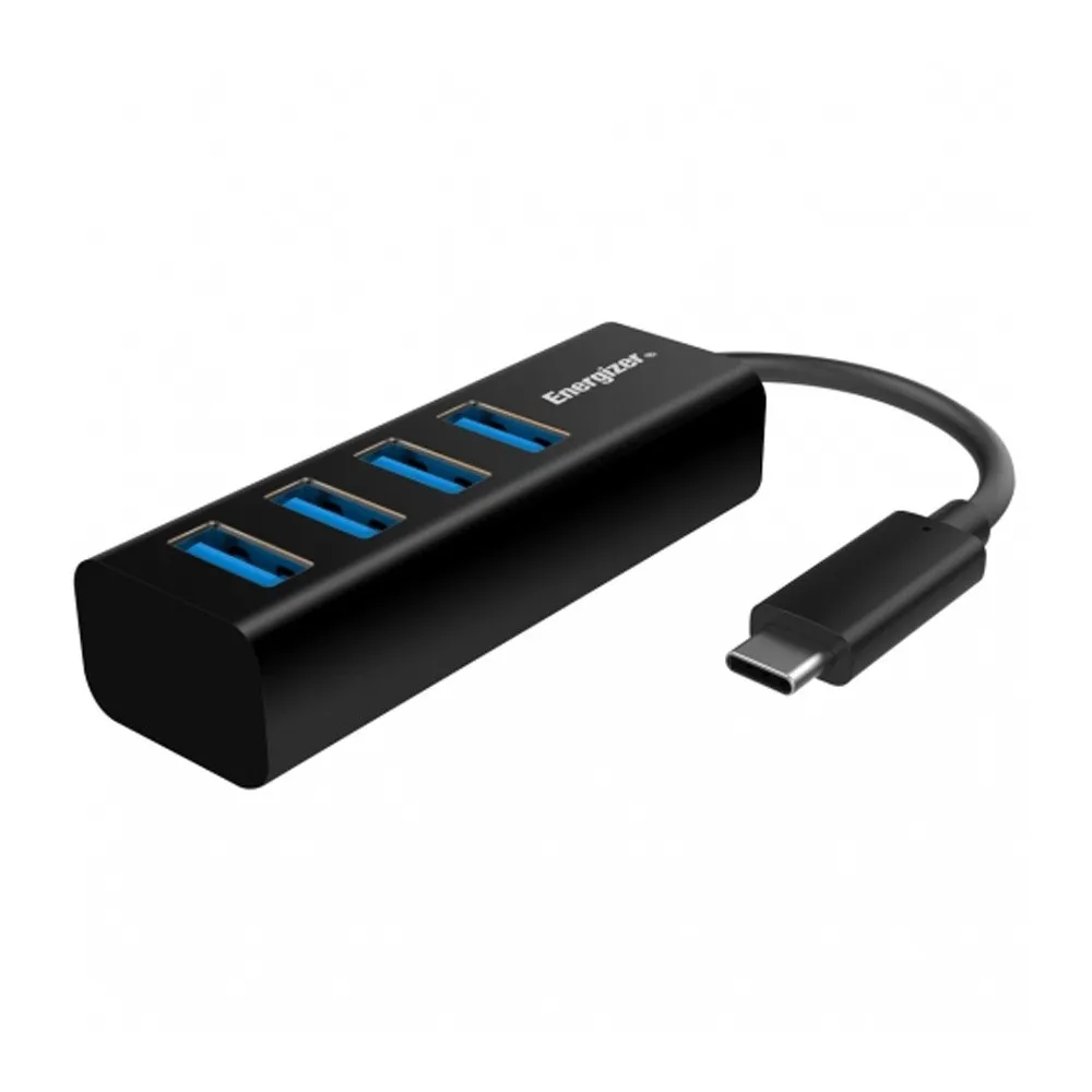 Energizer HC304A Multi-port USB Type-C Hub – View 1