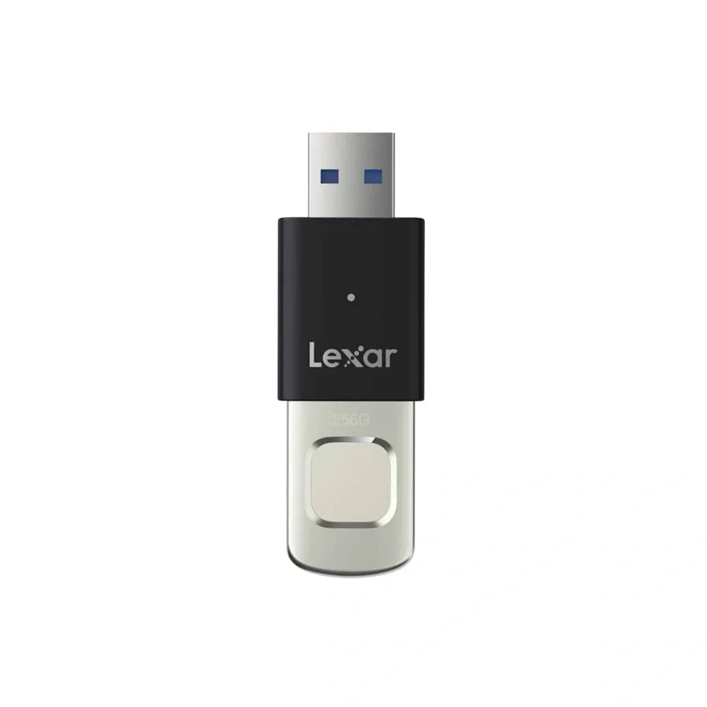 Lexar JumpDrive Fingerprint F35 PRO 256GB USB 3.2 Gen 1 Pen Drive – View 1
