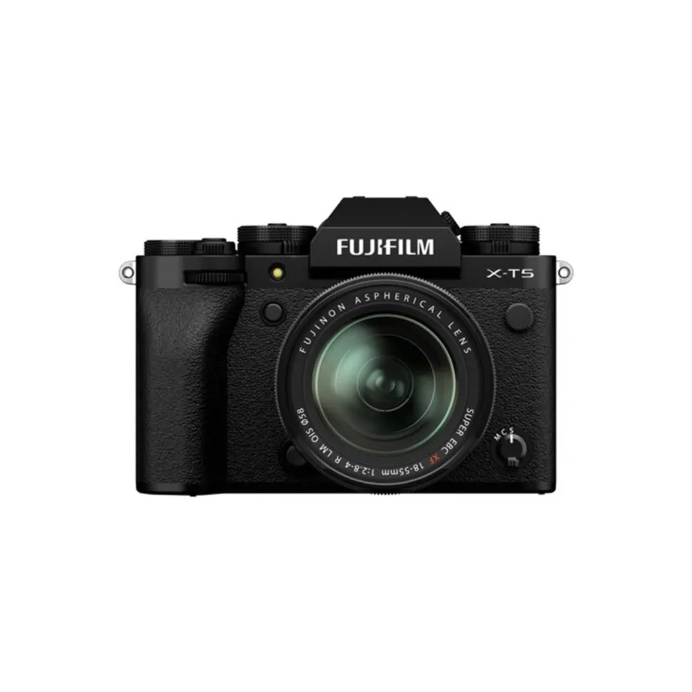 FUJIFILM X-T5 with 18-55mm Lens Mirrorless Camera – View 1