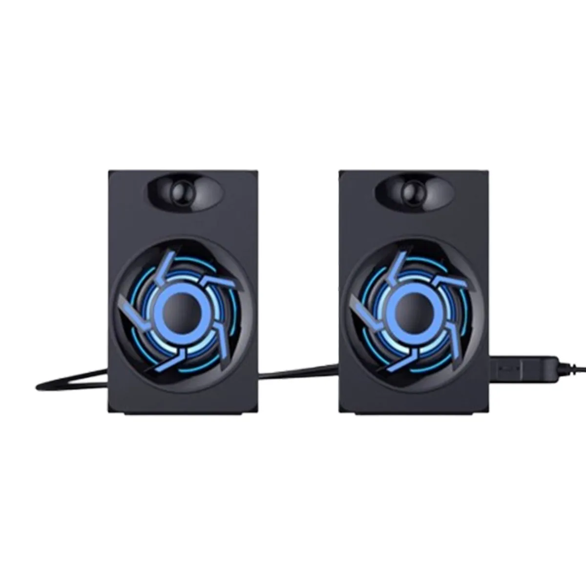 Havit SK706 USB 2.0 Speaker with LED Backlit – View 1