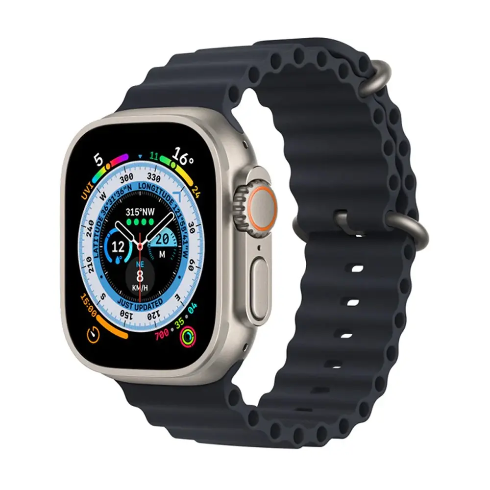 Symphony Helio SW-10 Bluetooth Calling Smart Watch – Color: Gray – View 1