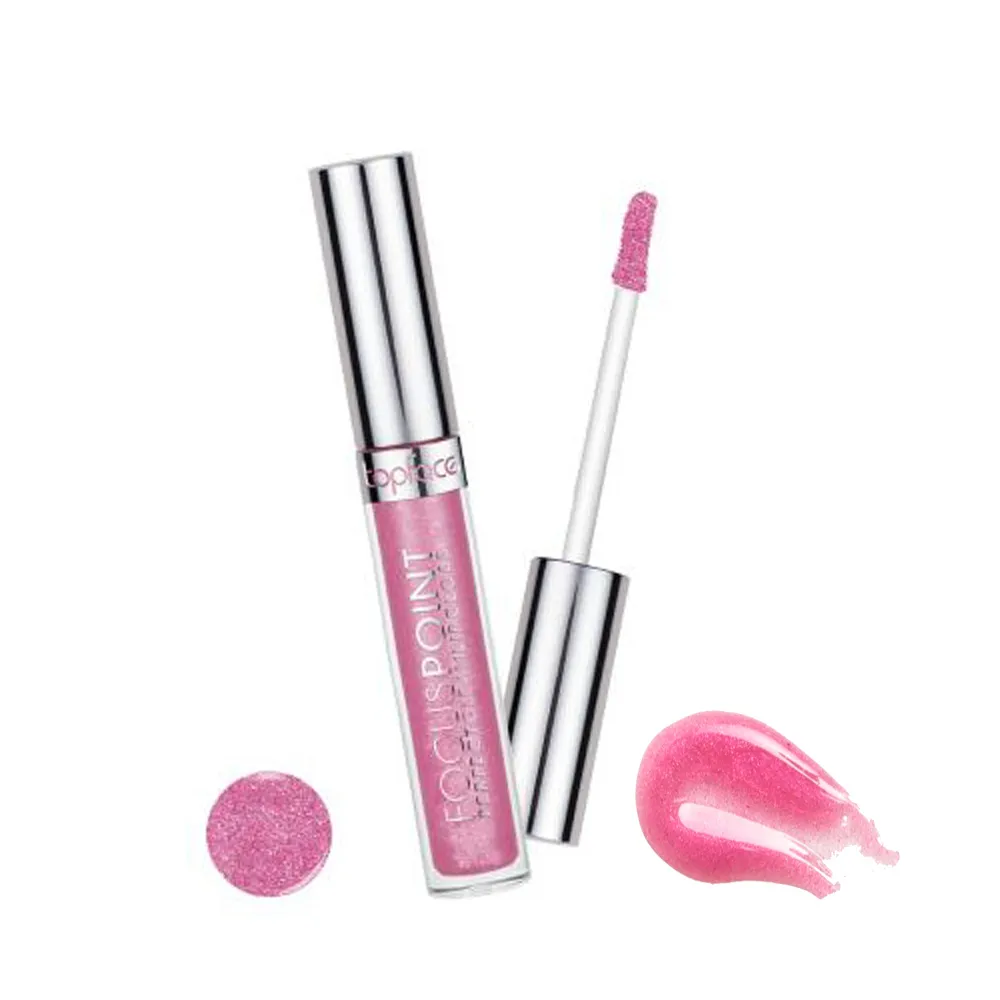 Topface 105 Focus Point Perfect Gleam Long Lasting Lip Gloss 3.5ml – View 1