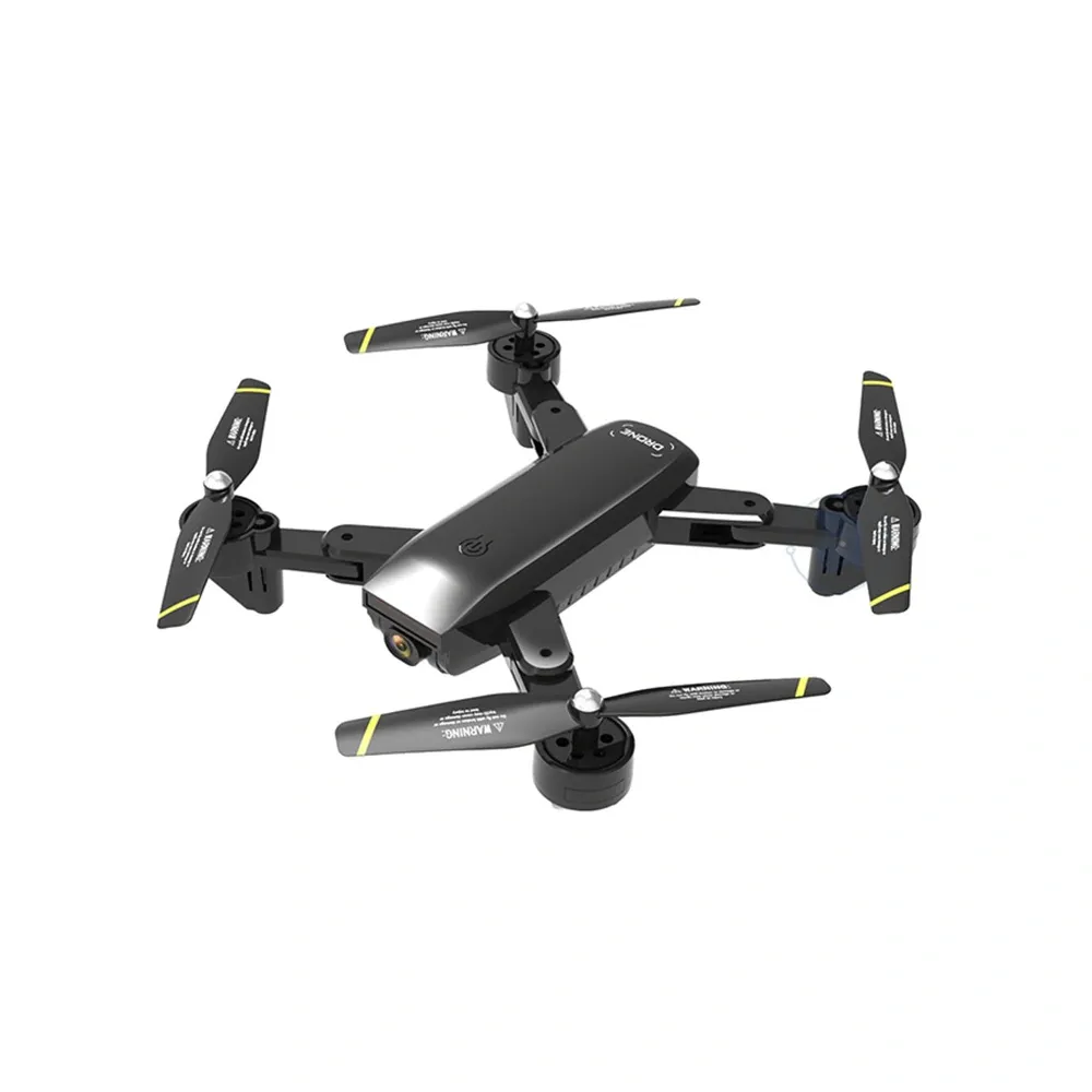 DM107S Full HD Camera Foldable Toy Drone – View 1
