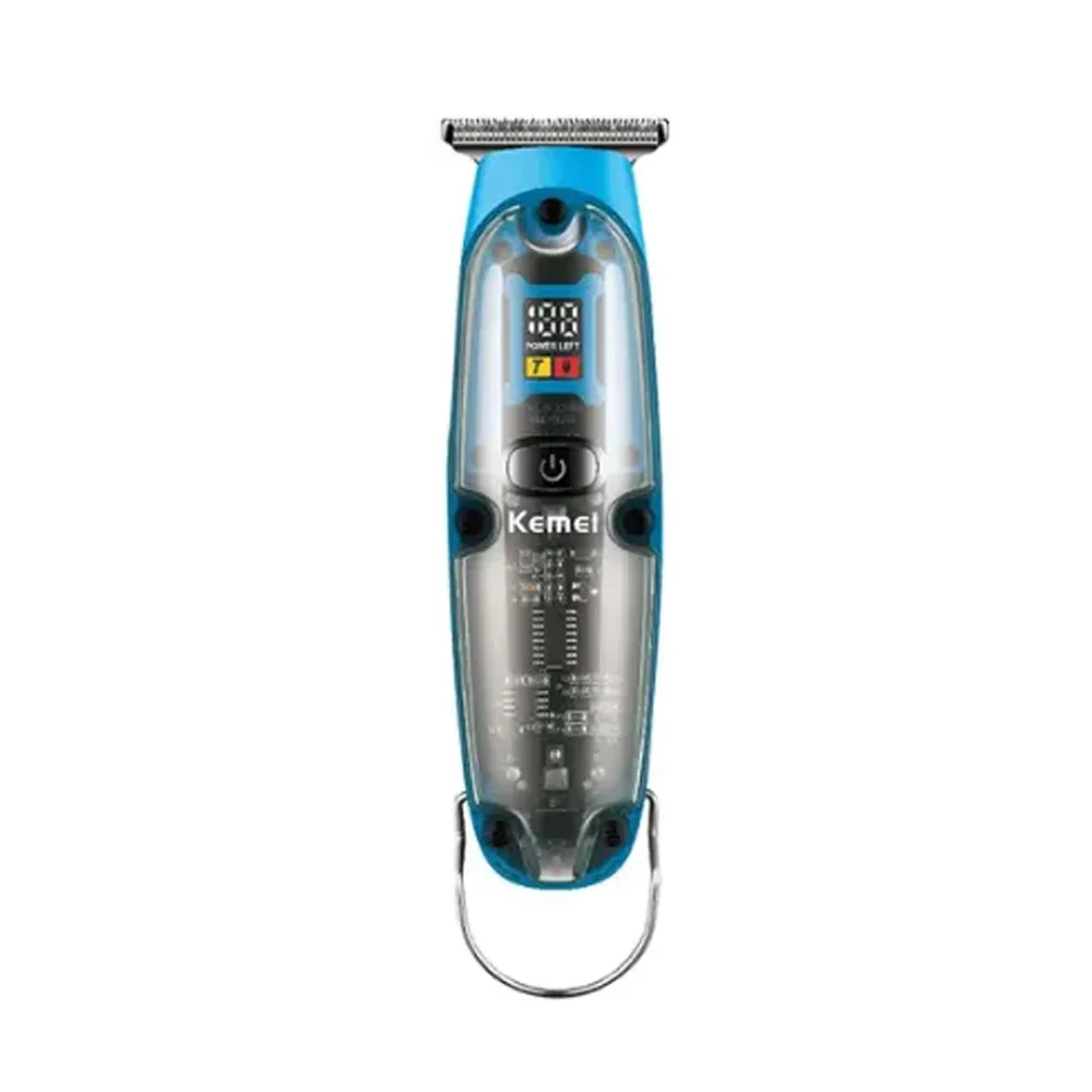 Kemei KM 2258 Rechargeable Hair Trimmer Men's Electric Professional – View 1