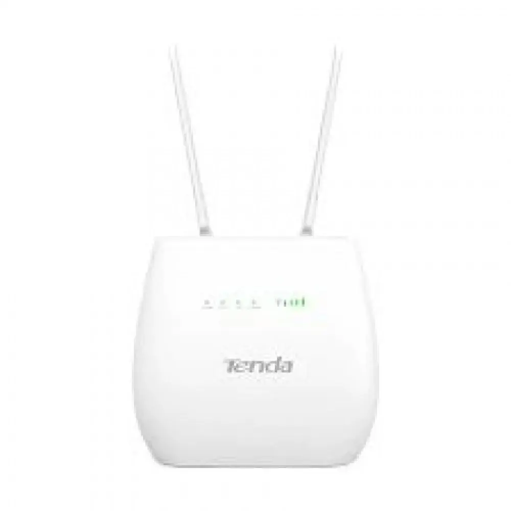 Tenda 4G680 N300 Mbps SIM Supported 3G/4G Ethernet Single-Band Wi-Fi Router – View 1